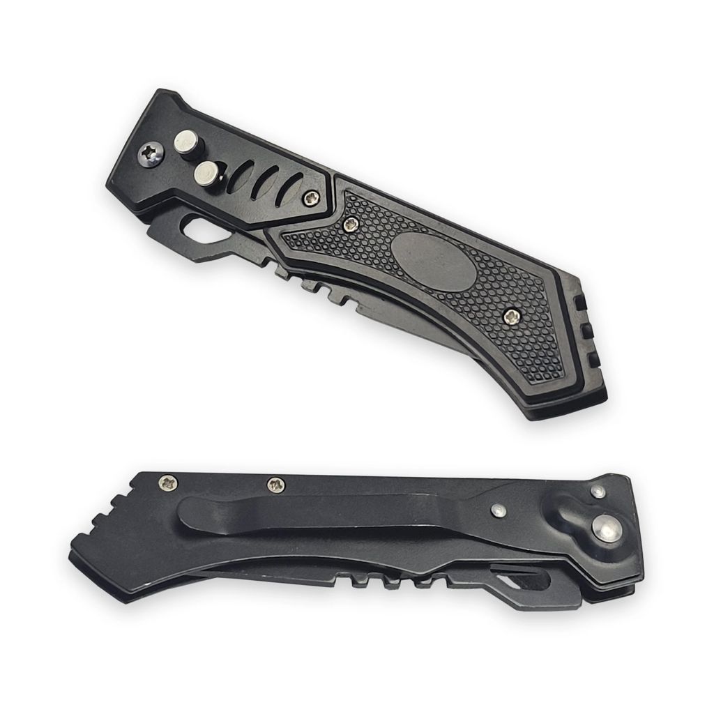 Cuchillo Navaja Automática Modelo F885 3 Cuchillo Navaja Automática Modelo F885, detalle - Camping | MerchLAB