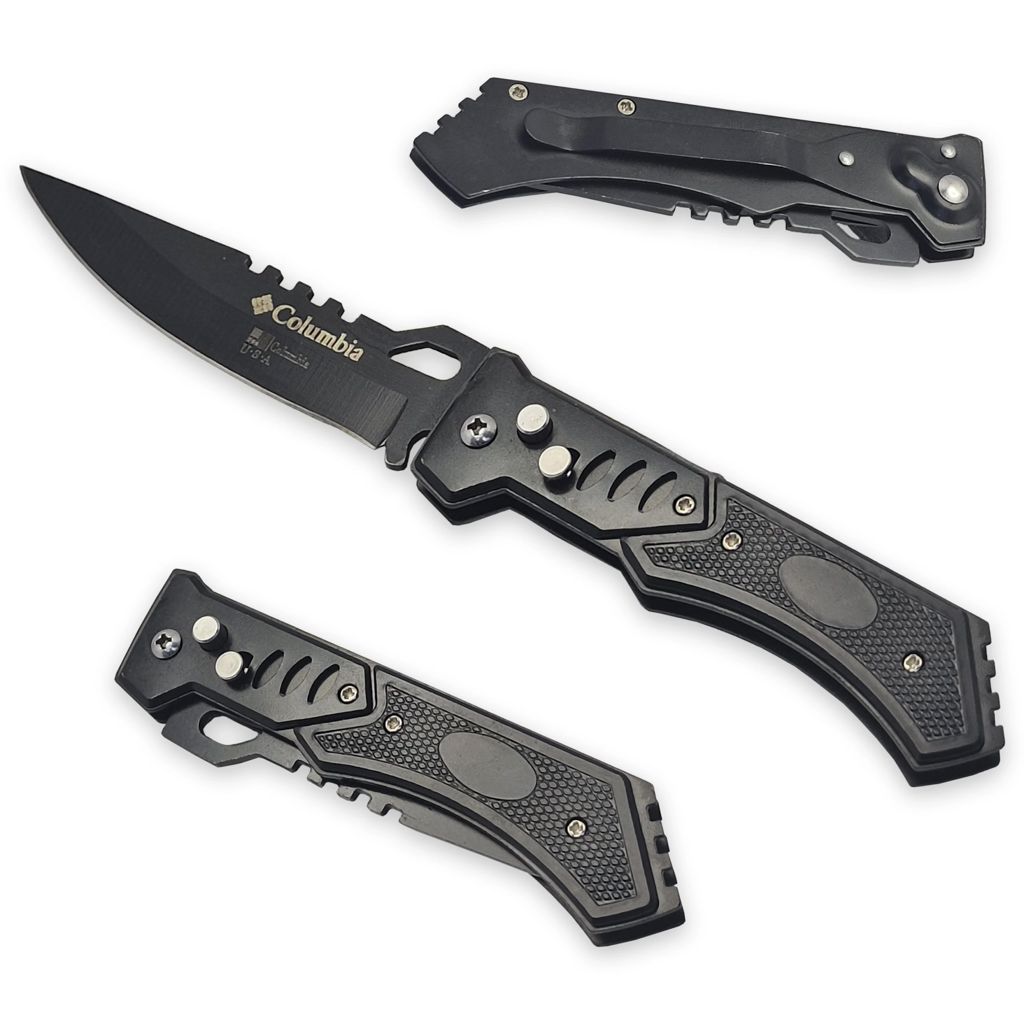 Cuchillo Navaja Automática Modelo F885 1 Cuchillo Navaja Automática Modelo F885 - Camping | MerchLAB