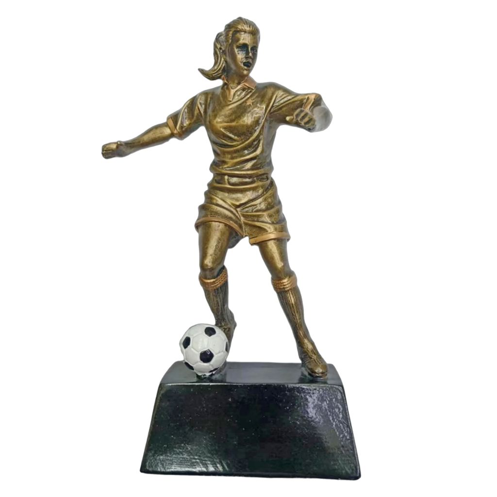 Trofeo Resina Futbolista Femenino FUT20 1 Trofeo Resina Futbolista Femenino FUT20 - Trofeos de Fútbol | MerchLAB