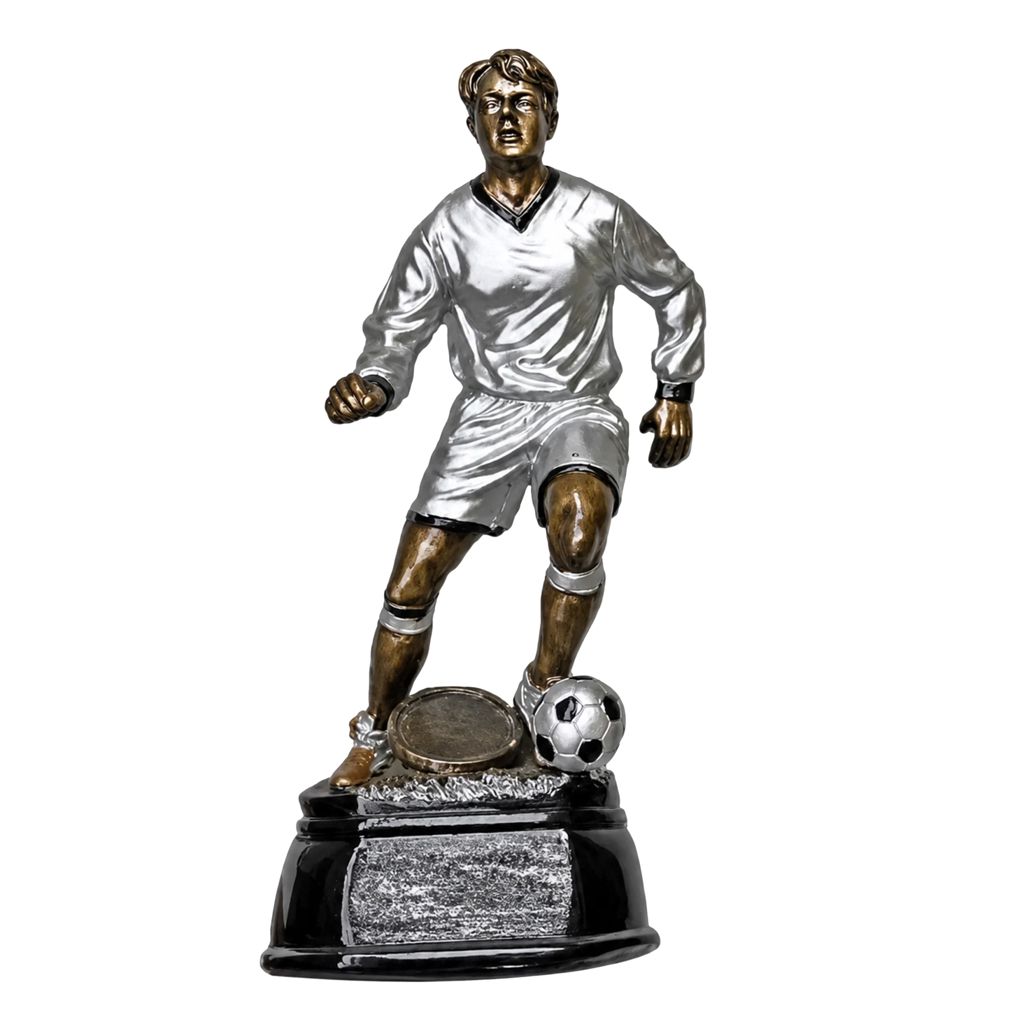 Trofeo Resina Futbolista Masculino FUT25 1 Trofeo Resina Futbolista Masculino FUT25 - Trofeos de Fútbol | MerchLAB