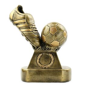Trofeo Resina Zapato Futbol FUT60 - Trofeos de Fútbol | MerchLAB