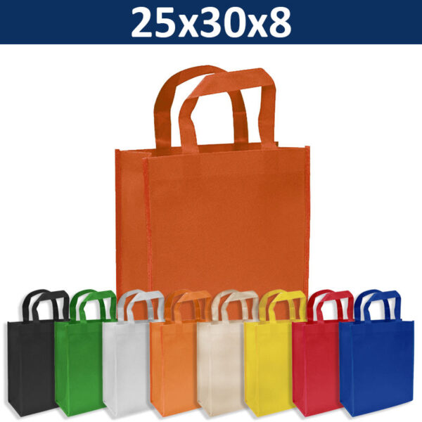 Bolsa Reutilizable TNT G02, foto 9 - Bolsas de TNT | MerchLAB