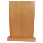 Galvano Madera GA RA 01-02 - Galvanos y premios | MerchLAB