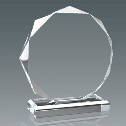 Galvano Cristal Octagonal 5105 2 Galvano Cristal Octagonal 5105, vista 2 - Galvanos y premios | MerchLAB