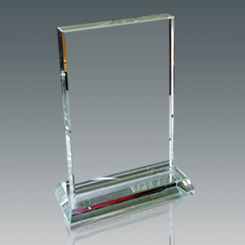 Galvano Cristal Rectangular RL 45 2 Galvano Cristal Rectangular RL 45, vista 2 - Galvanos y premios | MerchLAB