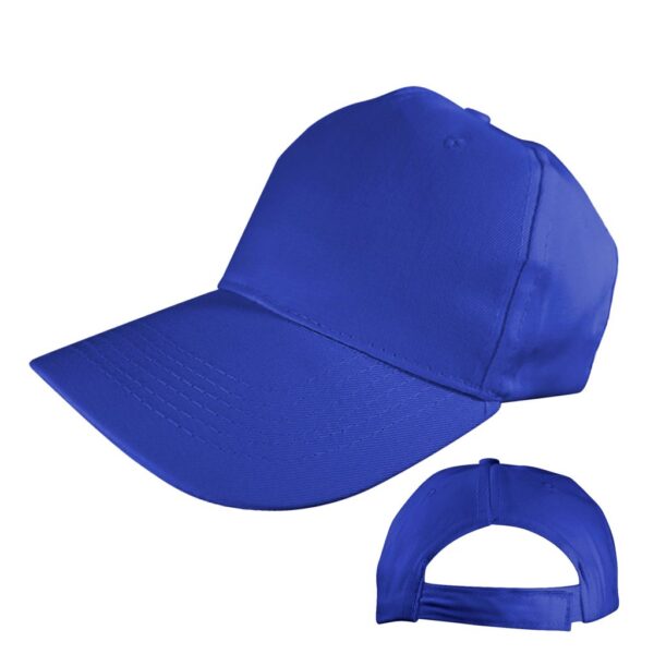 Gorro Jockey Poliéster GR20 5 Gorro Jockey Poliéster GR20, foto 6 - Jockeys | MerchLAB
