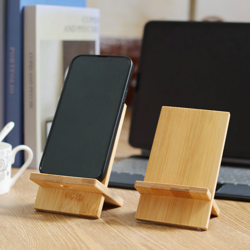 Soporte Celular Bamboo Celular o Tablet CE15 2 Soporte Celular Bamboo Celular o Tablet CE15, vista 2 - Tecnología y Electrónicos | MerchLAB
