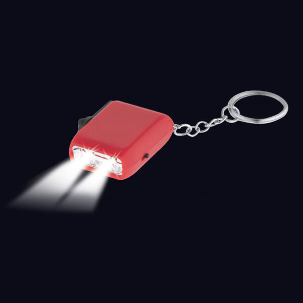 Llavero-Linterna LED Dínamo, detalle - Llavero Linterna | MerchLAB