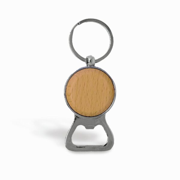 Llavero Madera Bamboo Destapador K122 4 Llavero Madera Bamboo Destapador K122, foto 4 - Llaveros Ecológicos | MerchLAB