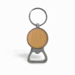 Llavero Madera Bamboo Destapador K122 - Llaveros Ecológicos | MerchLAB