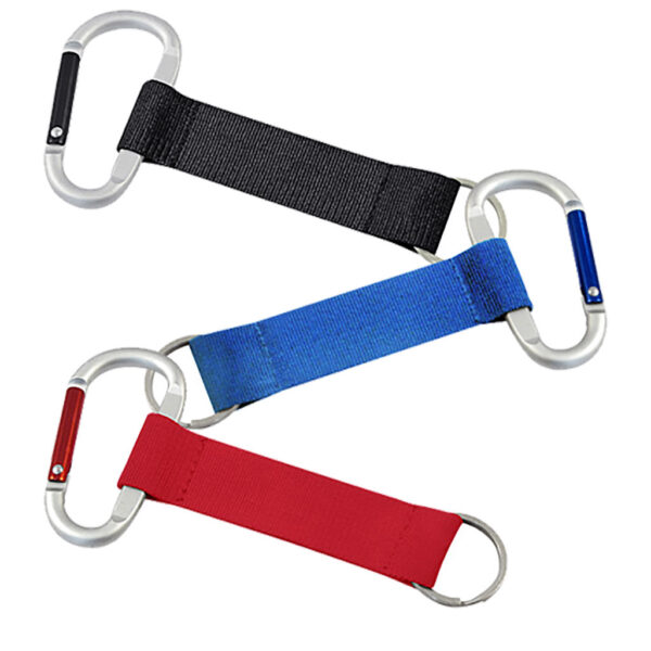 Llavero Mosquetón Lanyard K5 4 Llavero Mosquetón Lanyard K5, foto 4 - Llaveros Corporativos | MerchLAB