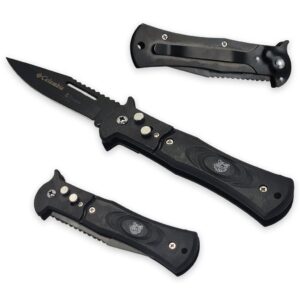Cuchillo Navaja Automática Modelo K890 - Camping | MerchLAB