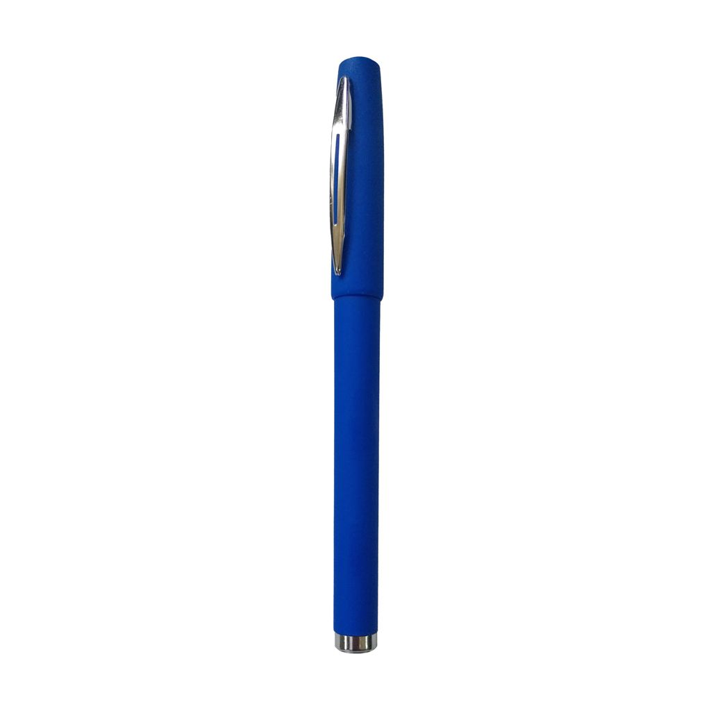 Bolígrafo plástico opaco L72 2 Bolígrafo plástico opaco L72, detalle - Bolígrafos de Plástico | MerchLAB
