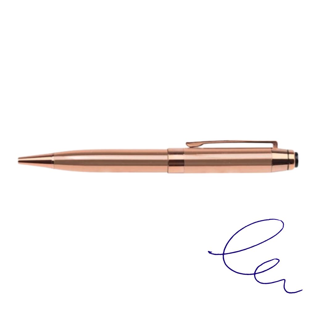 Bolígrafo Metálico Encobrizado L78+B 3 Bolígrafo Metálico Encobrizado L78+B, foto 4 - Bolígrafos Metálicos | MerchLAB