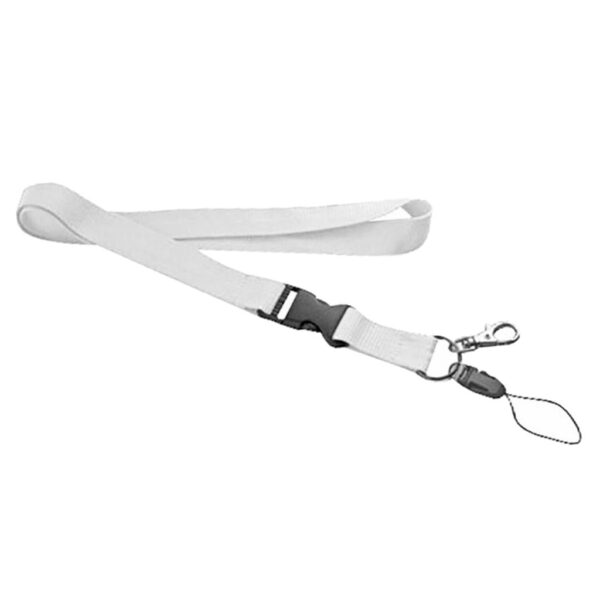 Cinta Lanyard Texturada LAN01, foto 4 - Lanyards e Identificación | MerchLAB