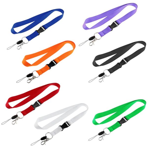 Cinta Lanyard Lisa LAN02, detalle - Lanyards e Identificación | MerchLAB