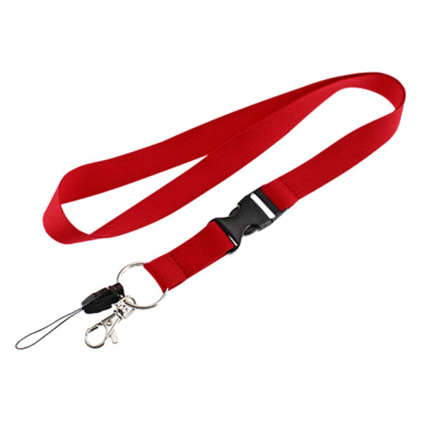 Cinta Lanyard Lisa LAN02, foto 6 - Lanyards e Identificación | MerchLAB