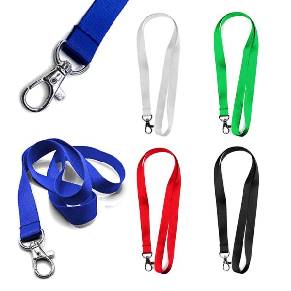 Cinta Lanyard Simple Texturada LAN03, detalle - Lanyards e Identificación | MerchLAB