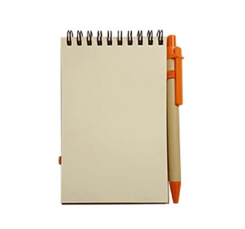 Libreta Ecológica con bolígrafo N36 10 Libreta Ecológica con bolígrafo N36, foto 10 - Libretas Corporativas | MerchLAB