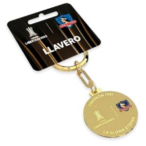 Llavero Metálico Colo Colo Libertadores - Llaveros Metálicos | MerchLAB