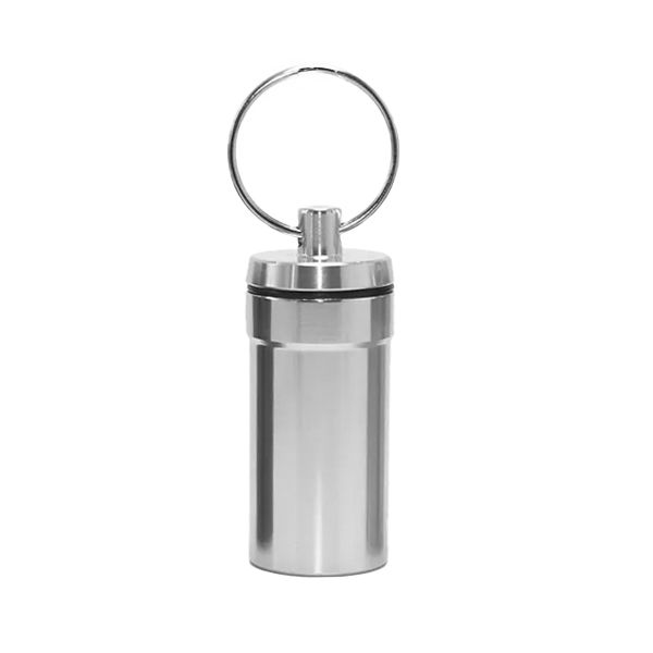 Llavero metálico pastillero K67 4 Llavero metálico pastillero K67, foto 5 - Llaveros Metálicos | MerchLAB
