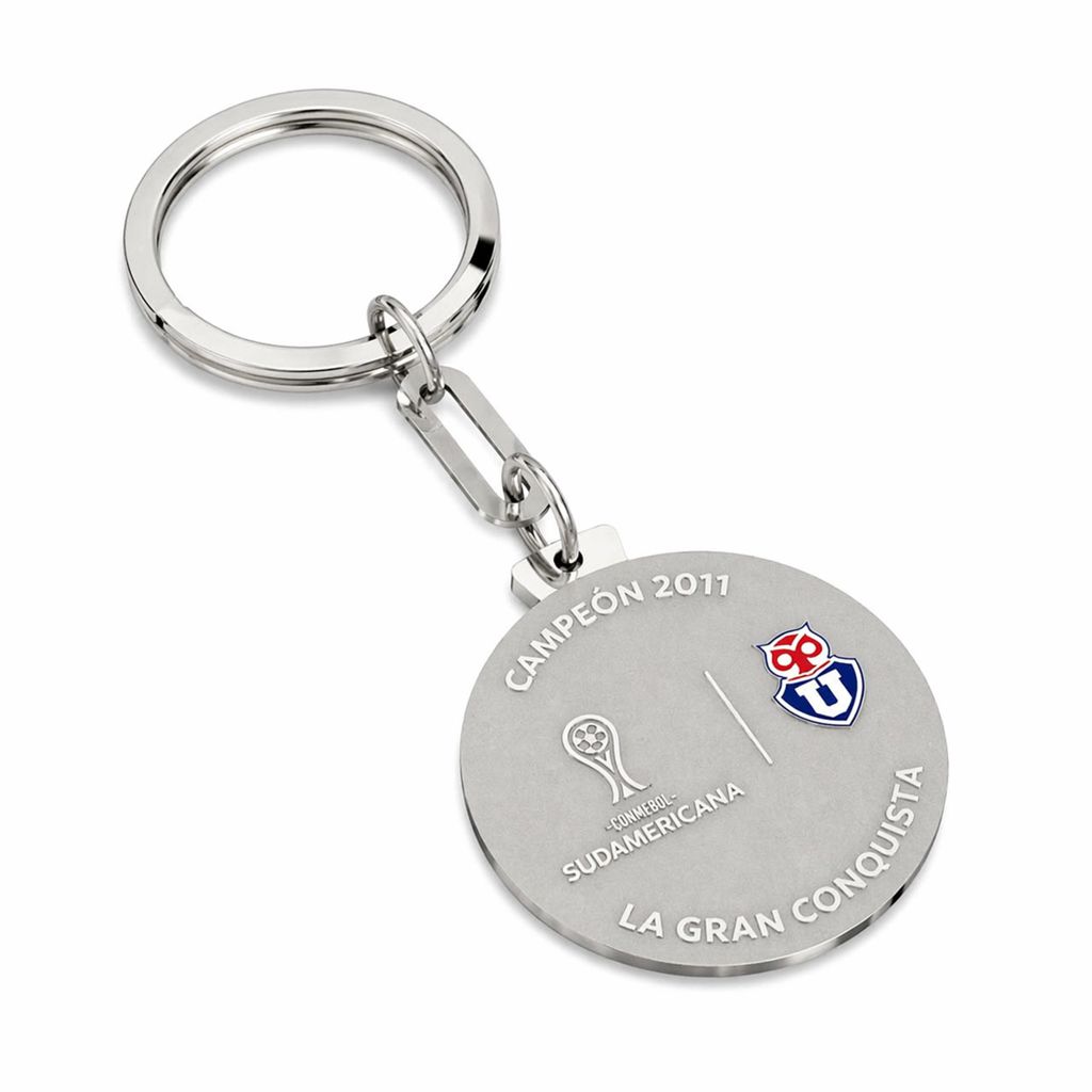 Llavero Metálico Universidad de Chile Sudamericana 2 Llavero Metálico Universidad de Chile Sudamericana, vista 2 - Llaveros Metálicos | MerchLAB