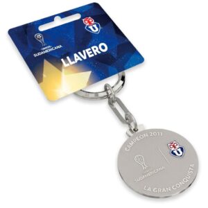 Llavero Metálico Universidad de Chile Sudamericana - Llaveros Metálicos | MerchLAB