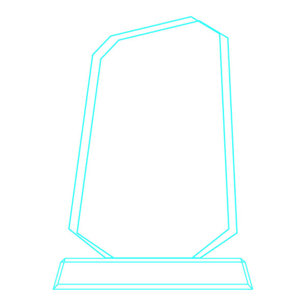 Galvano Cristal LSA 063 6 Galvano Cristal LSA 063, foto 6 - Galvanos y premios | MerchLAB