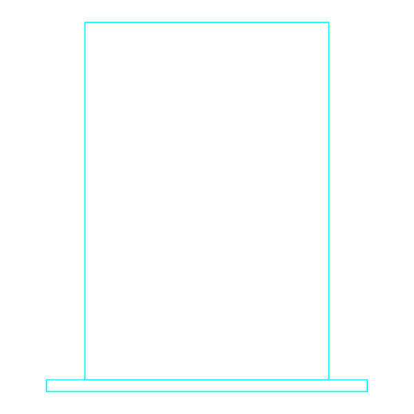 Galvano Cristal Rectangular LSA 11 5 Galvano Cristal Rectangular LSA 11, foto 5 - Galvanos y premios | MerchLAB