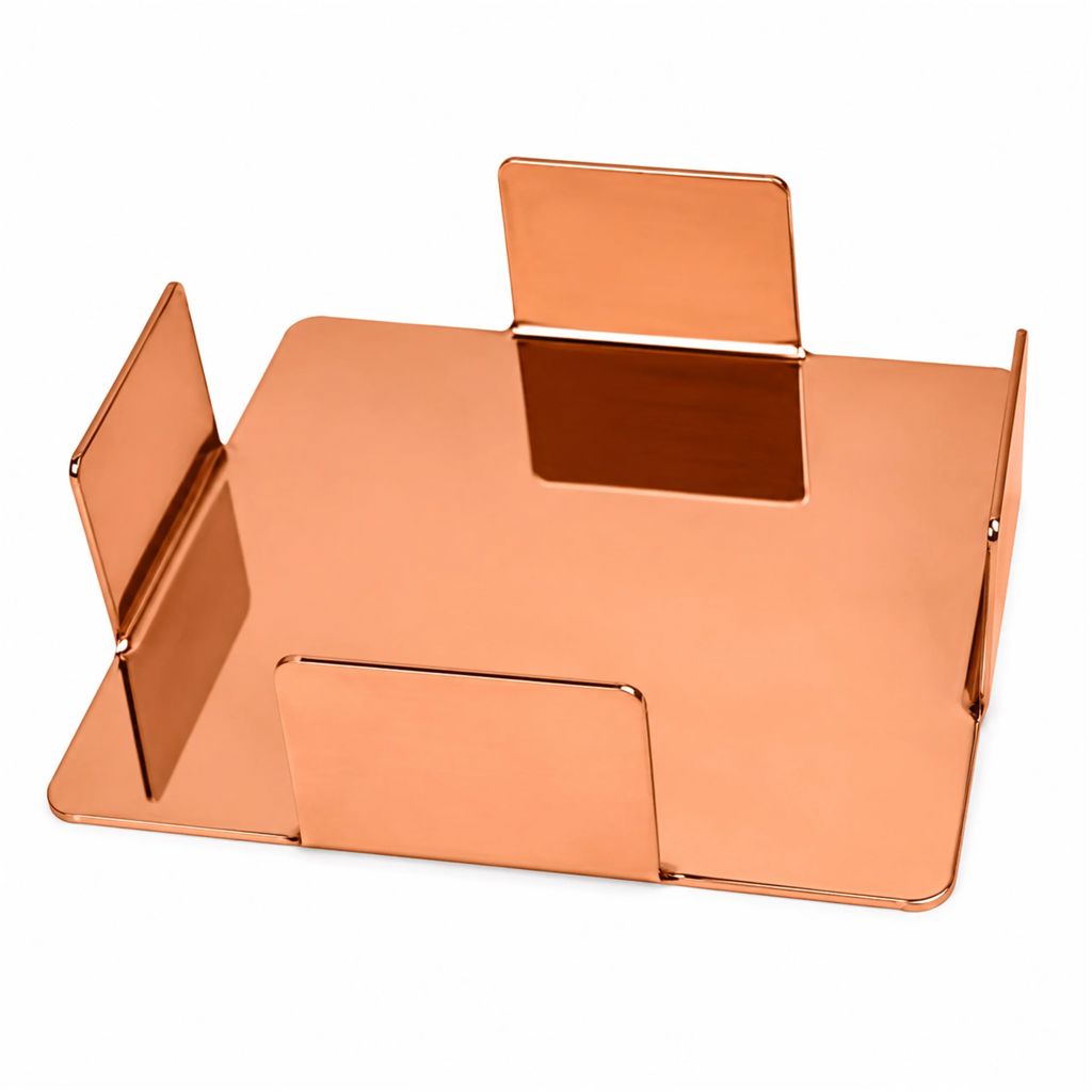 Servilletero Encobrizado M122 3 Servilletero Encobrizado M122, detalle - Cocina y Mesa | MerchLAB
