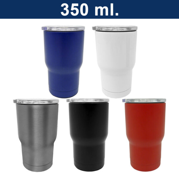 Mug Térmico Acero Inoxidable M13 7 Mug Térmico Acero Inoxidable M13, foto 7 - Tazones, Termos y Mugs | MerchLAB