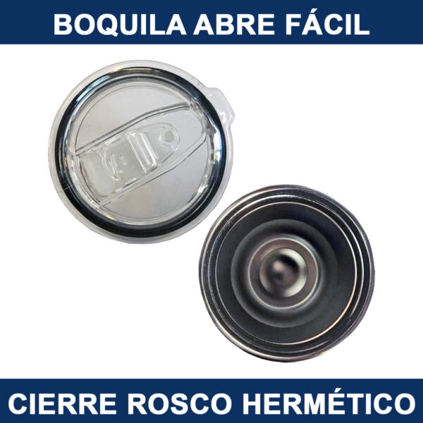Mug Térmico Acero Inoxidable M13 8 Mug Térmico Acero Inoxidable M13, foto 8 - Tazones, Termos y Mugs | MerchLAB