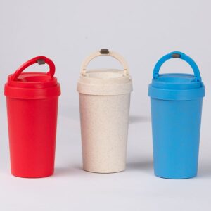 Mug térmico Eco Cup "COLOR WHEAT" 360cc - Mugs Corporativos | MerchLAB