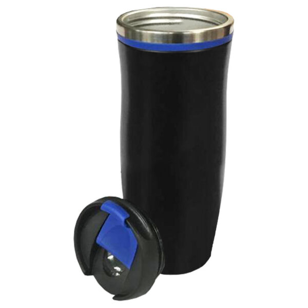 Mug Térmico Acero inoxidable Negro M18 7 Mug Térmico Acero inoxidable Negro M18, foto 7 - Tazones, Termos y Mugs | MerchLAB