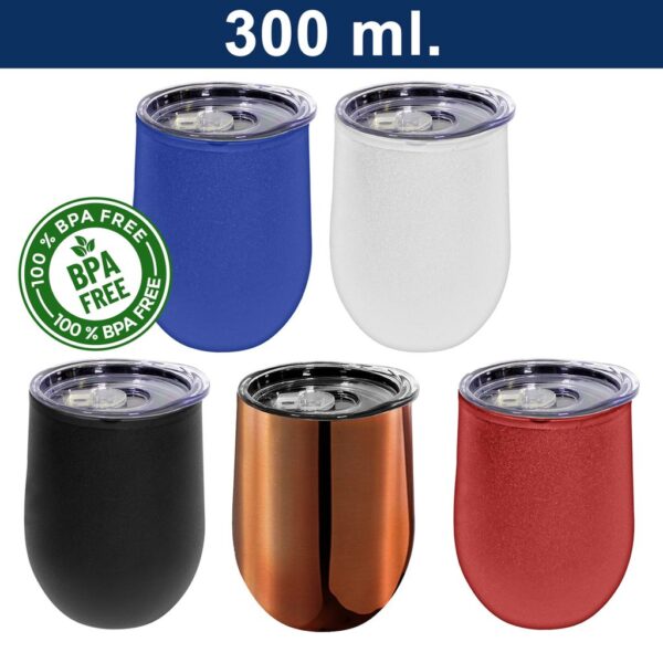Mug Térmico Acero inoxidable plástico M19 6 Mug Térmico Acero inoxidable plástico M19, foto 6 - Tazones, Termos y Mugs | MerchLAB