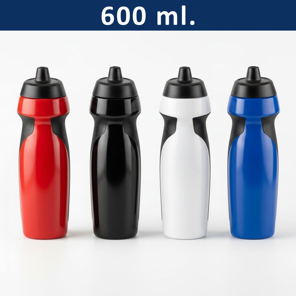 Botella Plástica Caramayola Deportivo M204 1 Botella Plástica Caramayola Deportivo M204 - Caramayolas | MerchLAB