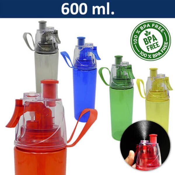 Botella con Rociador M21 6 Botella con Rociador M21, foto 6 - Botellas Corporativas | MerchLAB