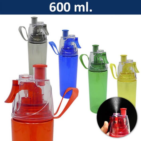 Botella con Rociador M21 7 Botella con Rociador M21, foto 7 - Botellas Corporativas | MerchLAB