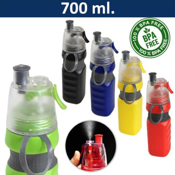 Botella con Rociador M22 6 Botella con Rociador M22, foto 6 - Botellas Corporativas | MerchLAB