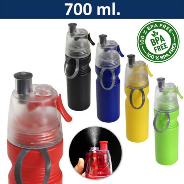 Botella con Rociador M23 6 Botella con Rociador M23, foto 6 - Botellas Corporativas | MerchLAB