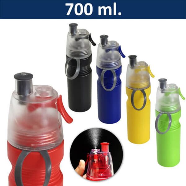 Botella con Rociador M23 7 Botella con Rociador M23, foto 7 - Botellas Corporativas | MerchLAB