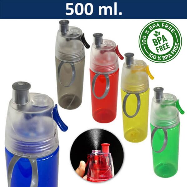 Botella con Rociador M24 6 Botella con Rociador M24, foto 6 - Botellas Corporativas | MerchLAB