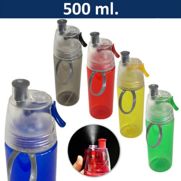 Botella con Rociador M24 7 Botella con Rociador M24, foto 7 - Botellas Corporativas | MerchLAB