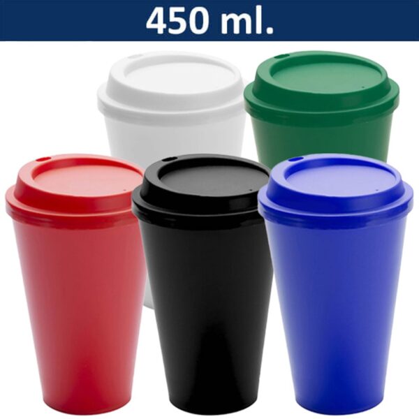 Vaso plástico M30, foto 4 - Vasos | MerchLAB