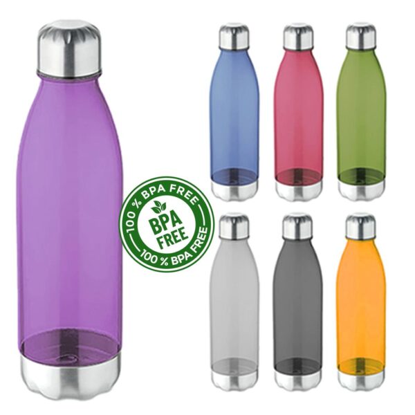 Botella Deportiva Plástica Acero Inoxidable M37 8 Botella Deportiva Plástica Acero Inoxidable M37, foto 8 - Botellas Plásticas | MerchLAB