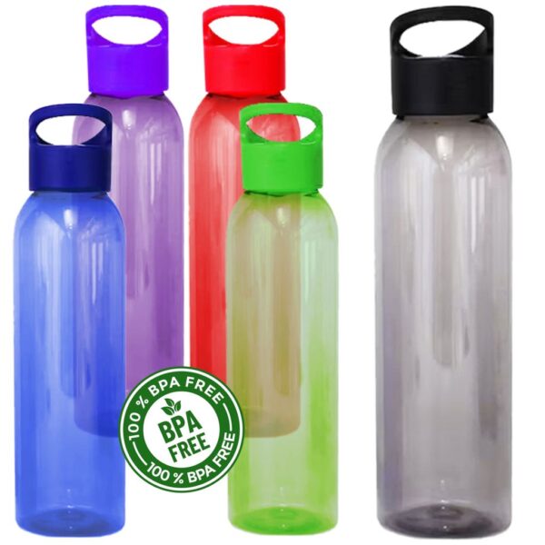 Botella Deportiva Plástica M38 6 Botella Deportiva Plástica M38, foto 6 - Botellas Plásticas | MerchLAB