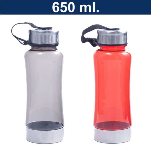Botella Deportiva Plástica Acero Inoxidable M39 4 Botella Deportiva Plástica Acero Inoxidable M39, foto 5 - Botellas Plásticas | MerchLAB