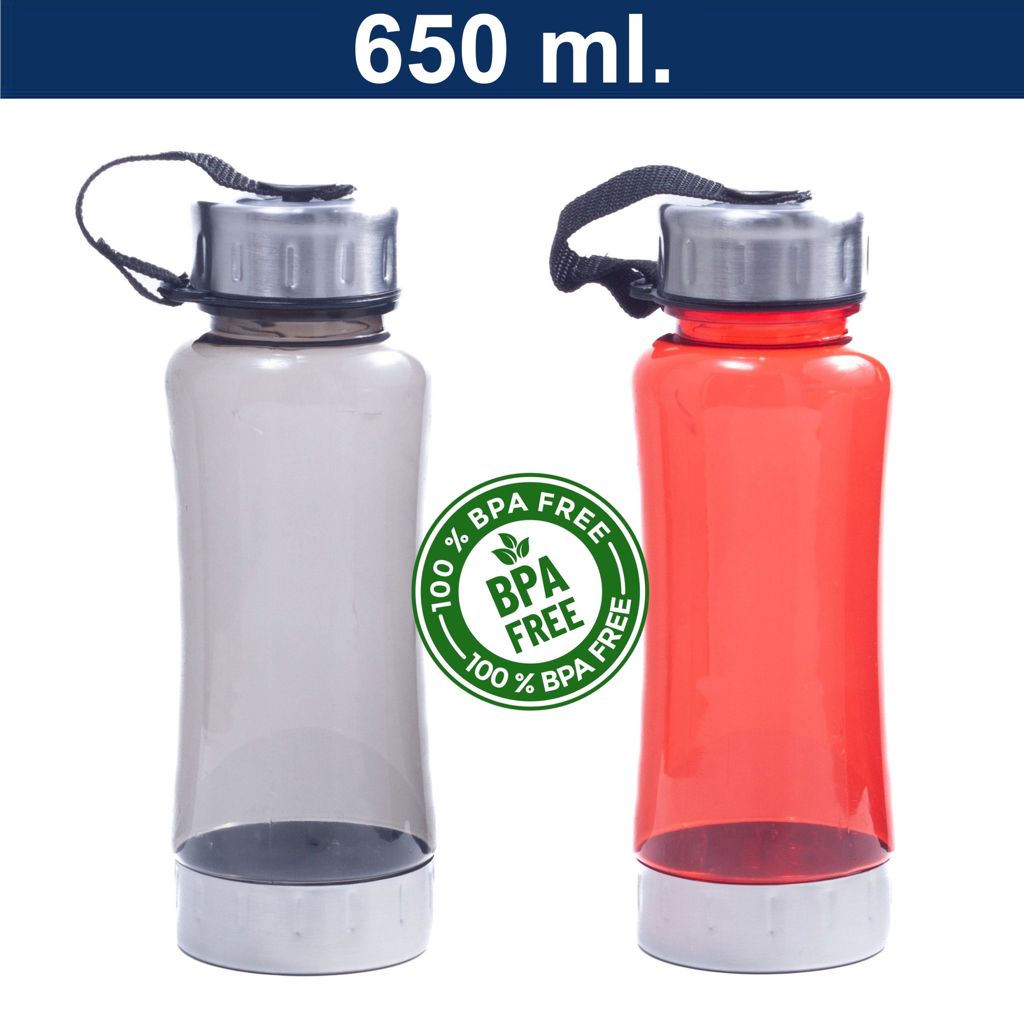 Botella Deportiva Plástica Acero Inoxidable M39 3 Botella Deportiva Plástica Acero Inoxidable M39, foto 4 - Botellas Plásticas | MerchLAB