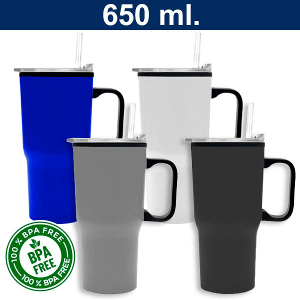 Mug Térmico Acero Inoxidable M42 5 Mug Térmico Acero Inoxidable M42, foto 5 - Tazones, Termos y Mugs | MerchLAB