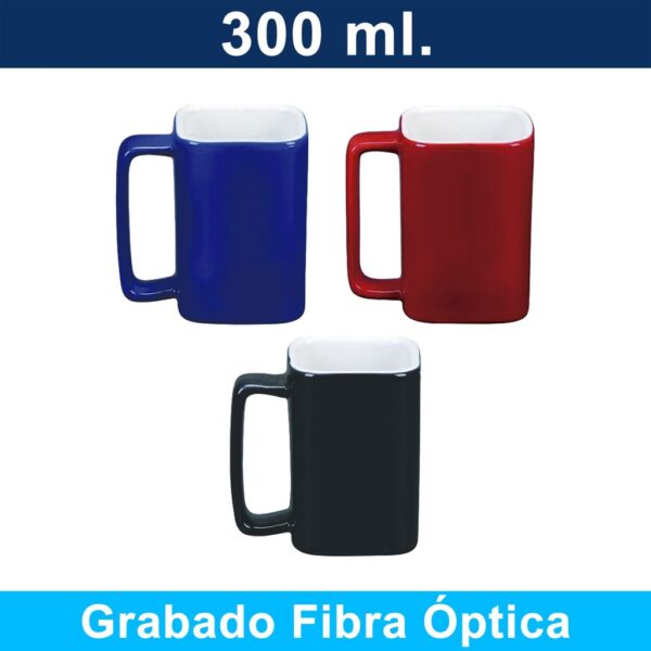 Tazón Cerámico Cuadrado M44 4 Tazón Cerámico Cuadrado M44, foto 5 - Tazones, Termos y Mugs | MerchLAB